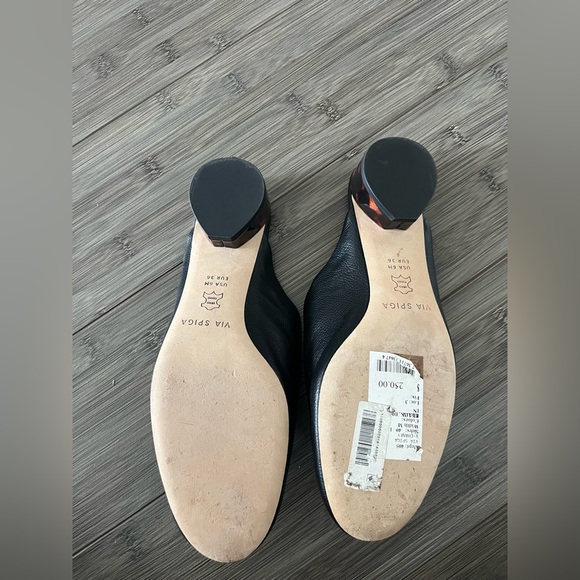 Via Spiga Mules slip on shoes size 6 - Picture 3 of 5